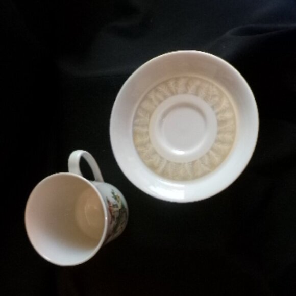 1950s Vintage Villeroy and Boch Luxembourg Demitasse Cups Set - Picture 3 of 9
